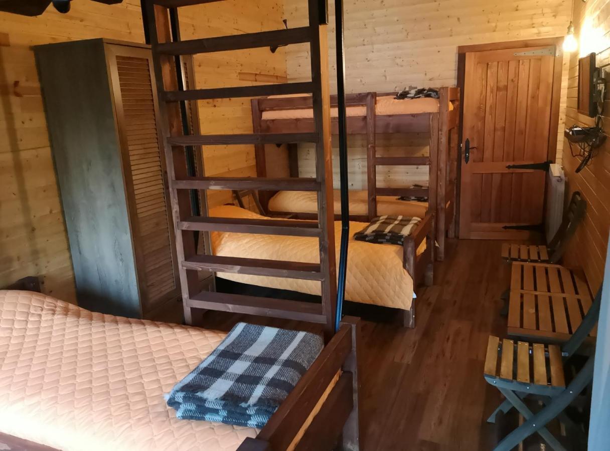 Pinus Villas Lodge With Private Jacuzzi & Phyto-Sauna Retreat Zheleznitsa Exterior photo