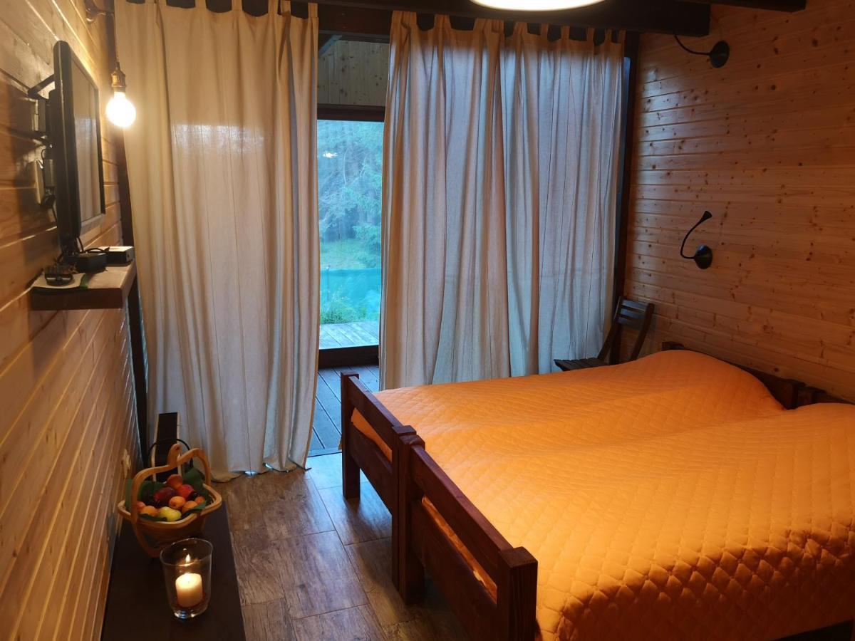 Pinus Villas Lodge With Private Jacuzzi & Phyto-Sauna Retreat Zheleznitsa Exterior photo