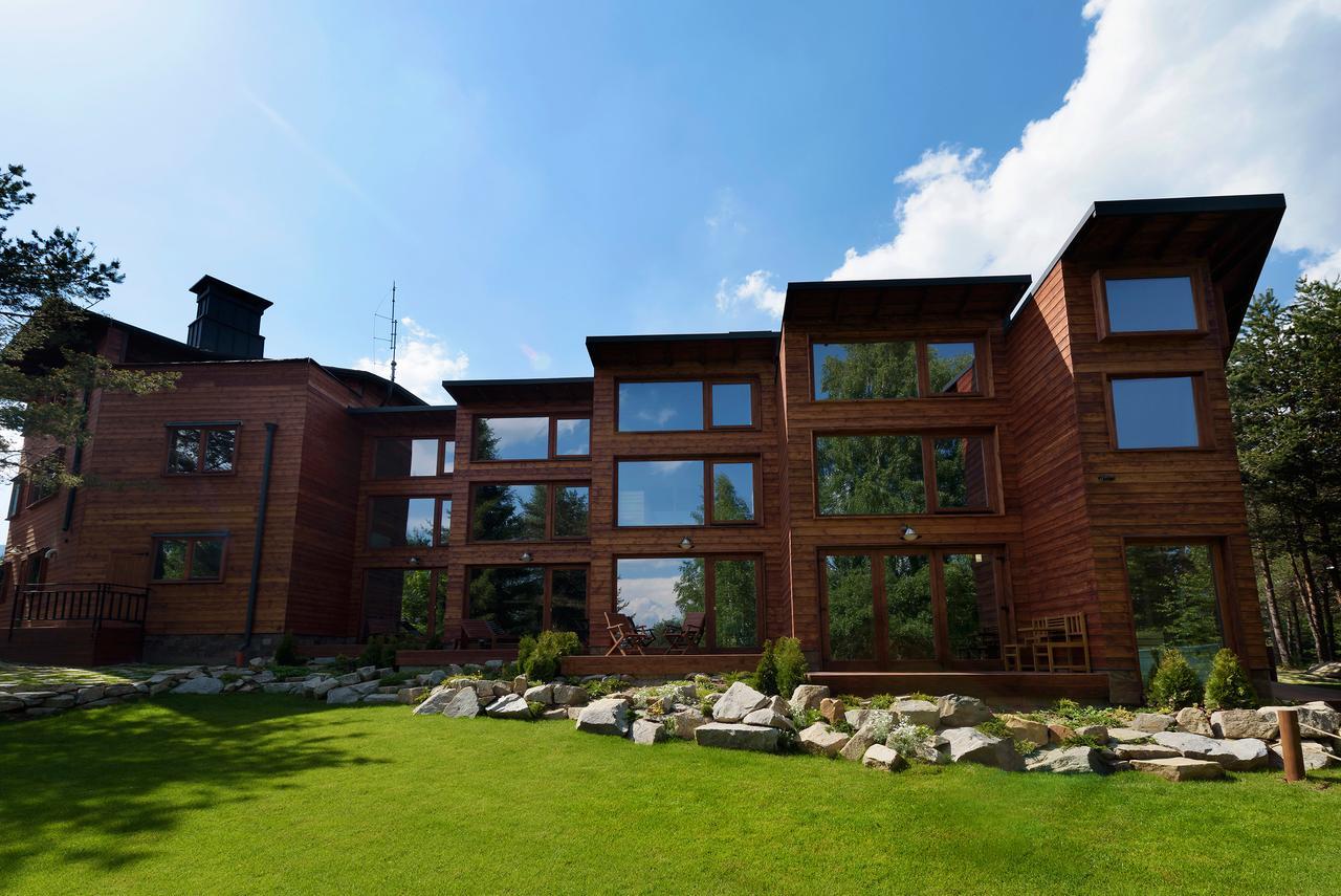 Pinus Villas Lodge With Private Jacuzzi & Phyto-Sauna Retreat Zheleznitsa Exterior photo